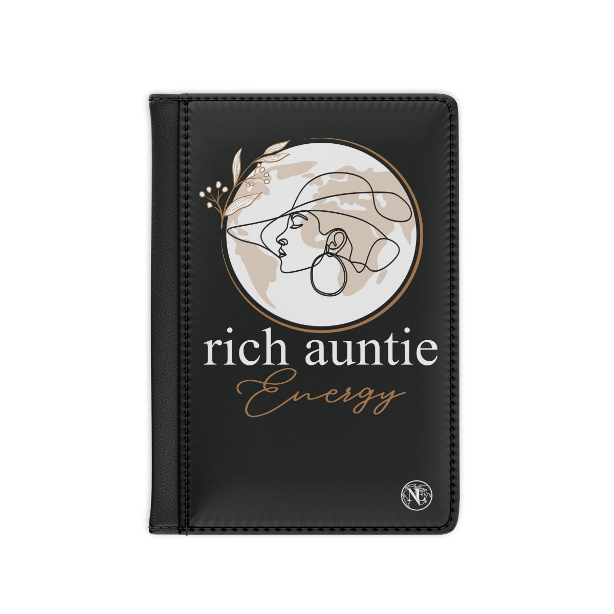 Rich Auntie Passport Cover