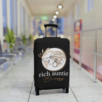 Rich Auntie Luggage Cover