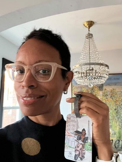 Natalie Luggage Tag