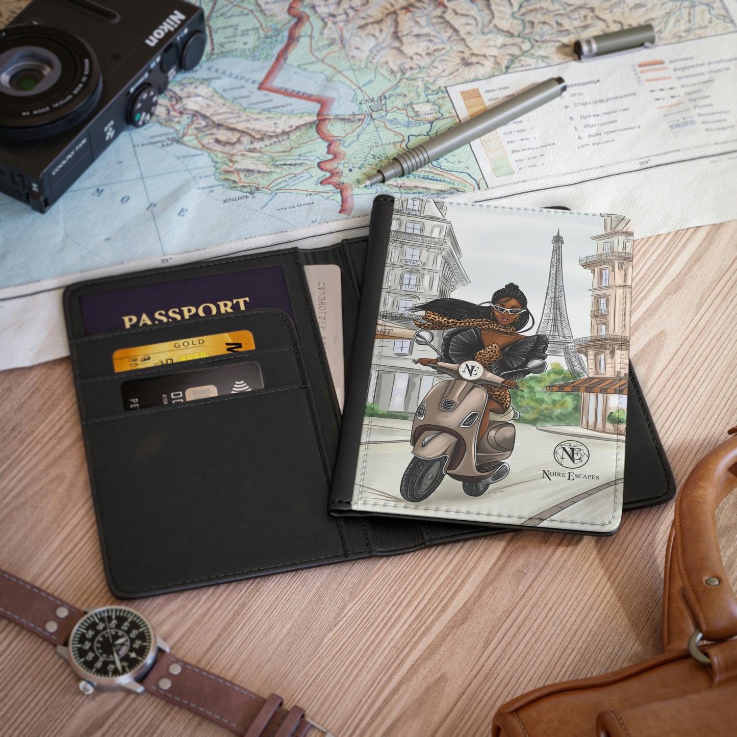 Natalie Passport Cover