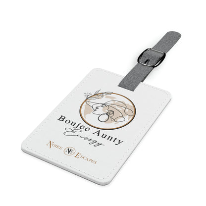 Boujee Aunty Energy Luggage Tag