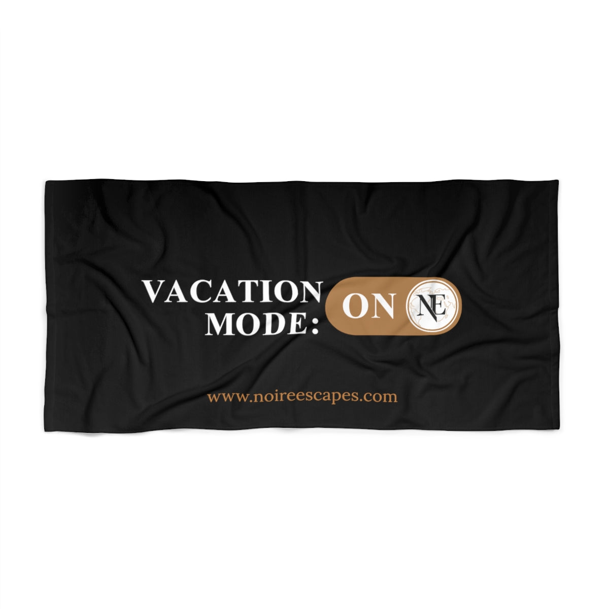 Vacation Mode Beach Towel