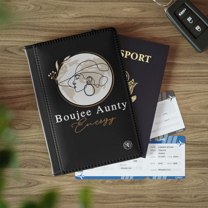 Boujee Aunty Enegry Passport Cover