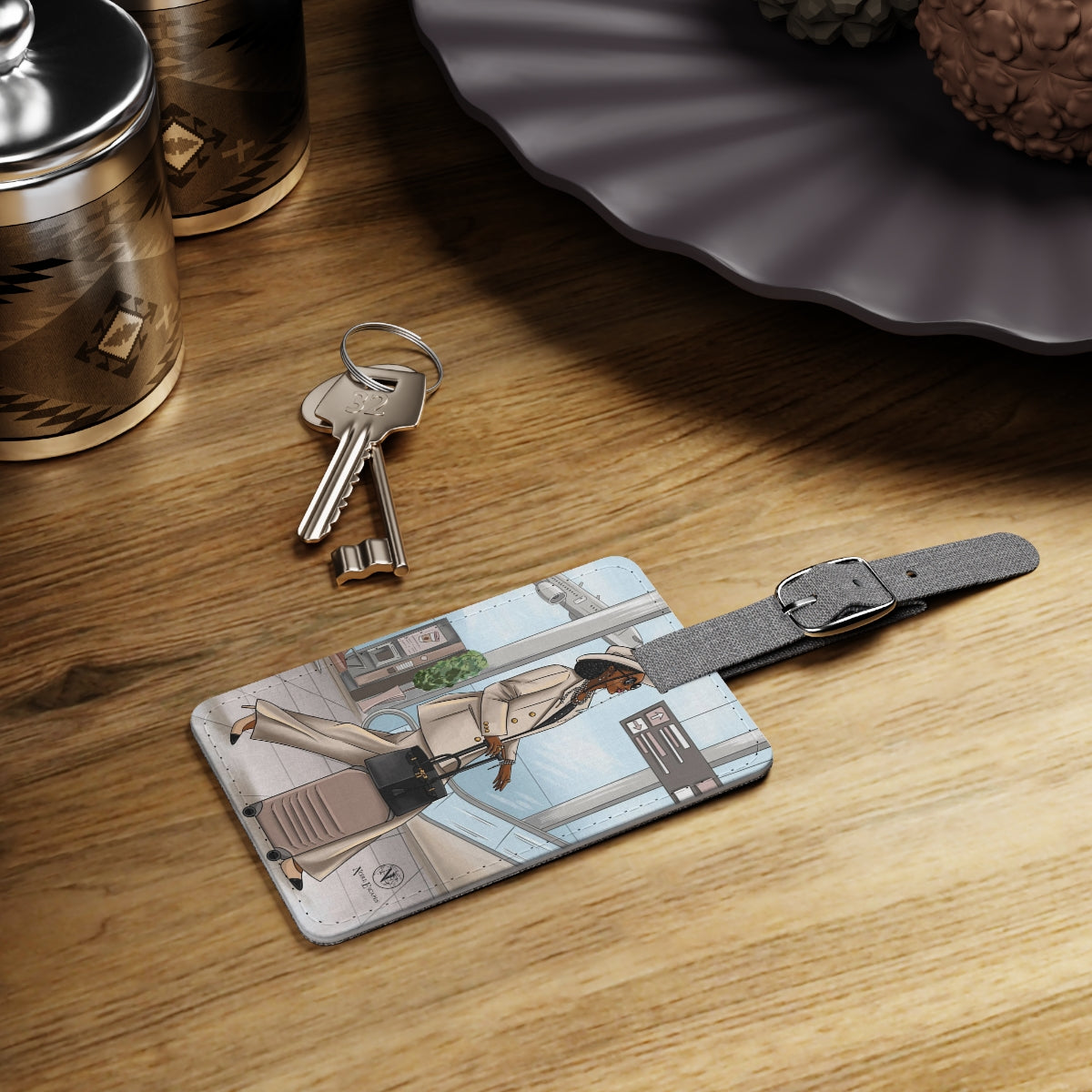 Madison Luggage Tag
